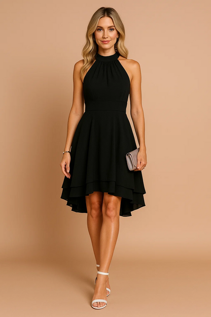 Addison Flared Skirt Dress
