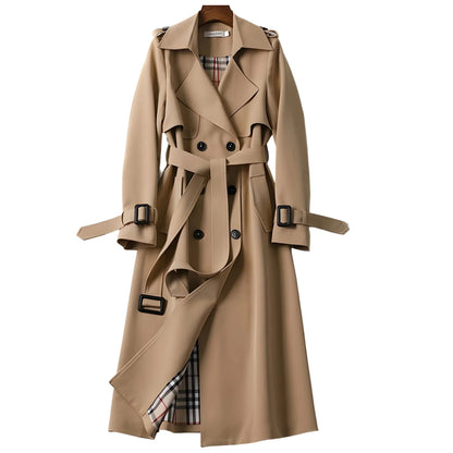 Lia Gabardine Coat
