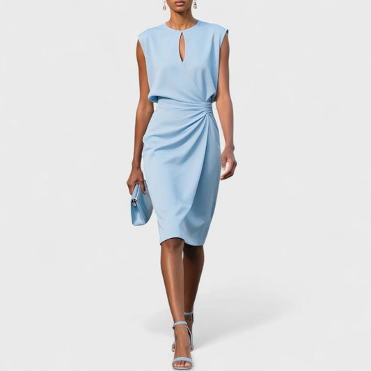 Elegant Dress with Refined Detailing