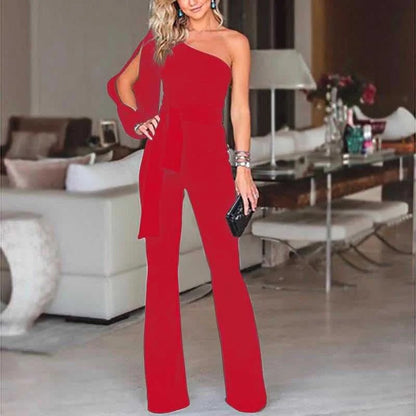 Celestia Open Sleeve Jumpsuit
