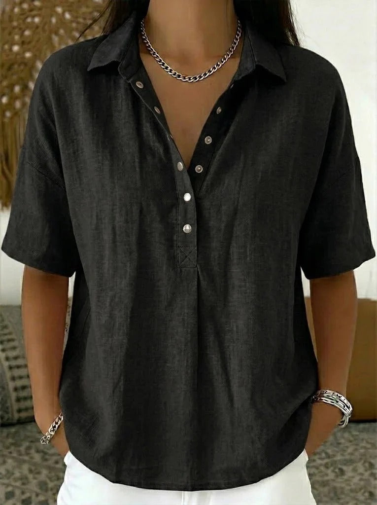 Women's Chic Collar Blouse