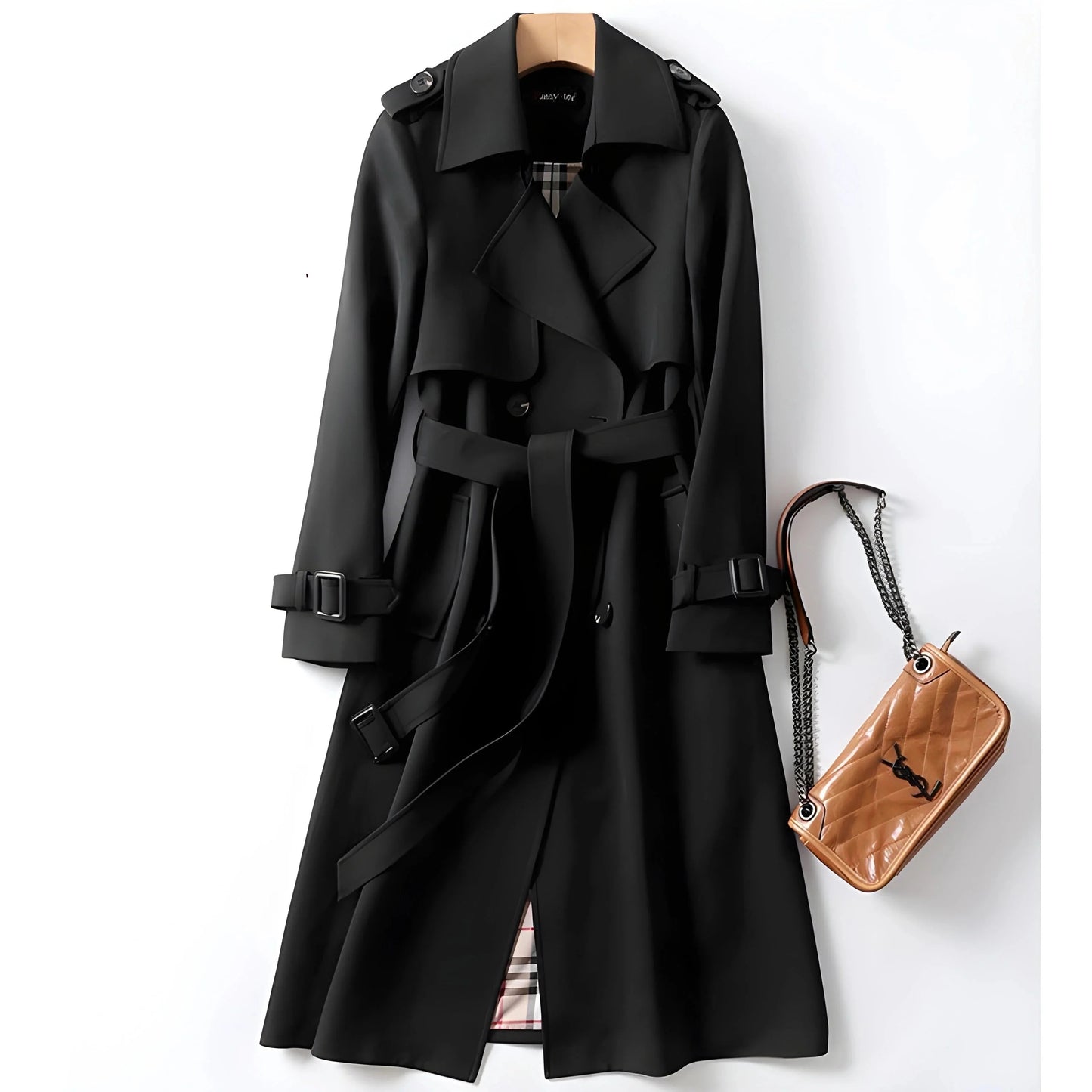 Lia Gabardine Coat