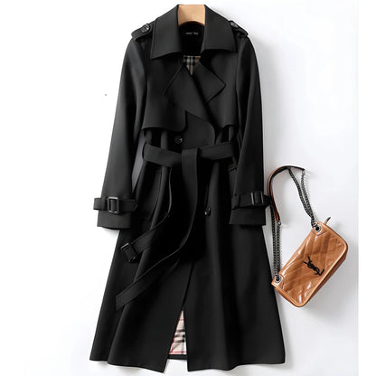 Lia Gabardine Coat