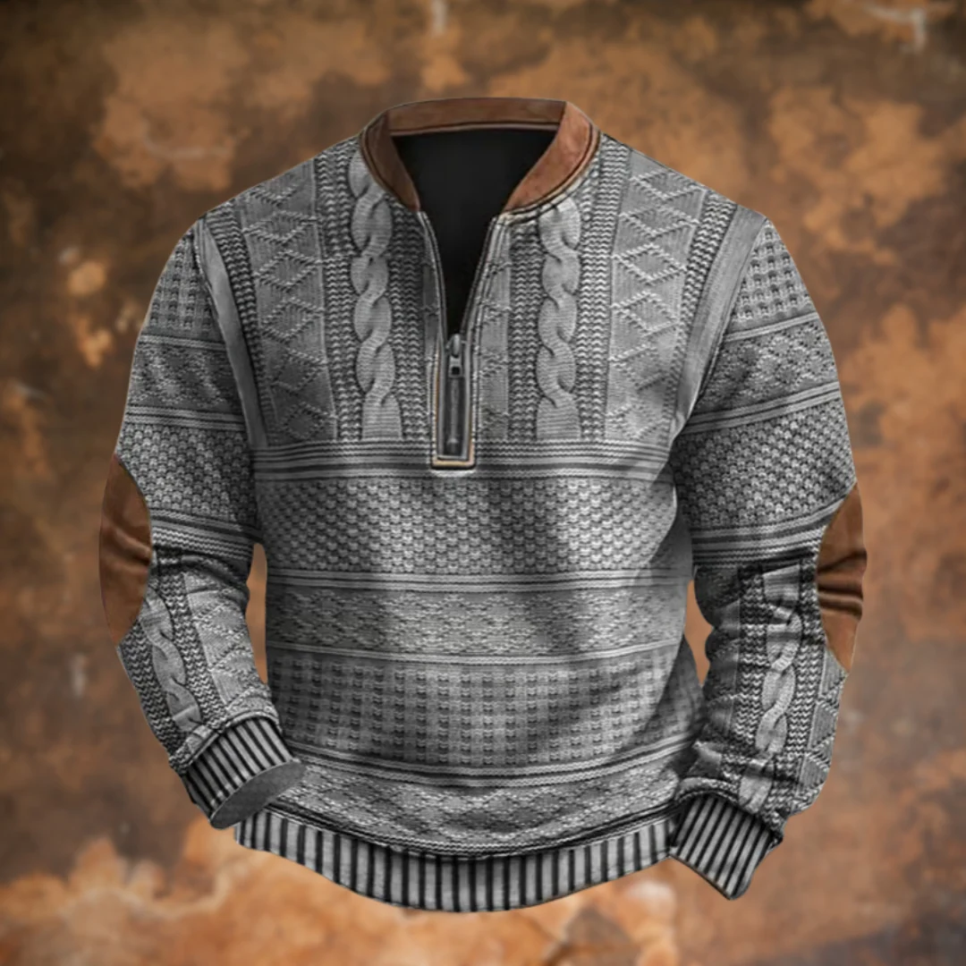 Men's Elegant Autumn Polo Shirt
