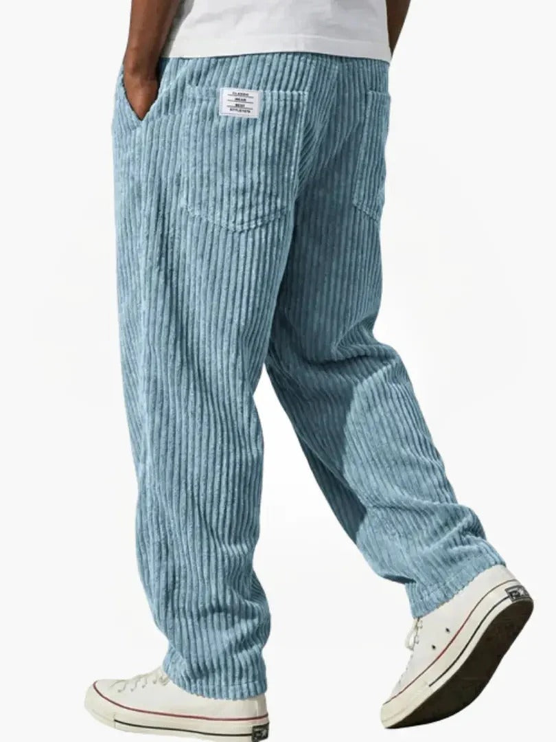 Men's Relaxed Fit Corduroy Trousers