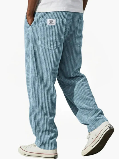 Men's Relaxed Fit Corduroy Trousers