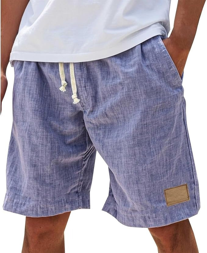 Men's Relaxed Ultra-Light Cotton Shorts