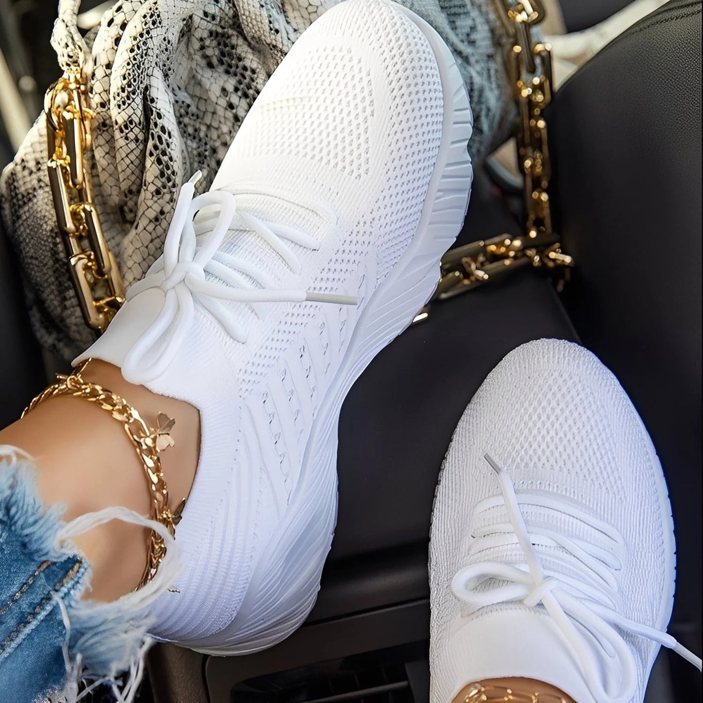 Karolyn Mesh Sneakers