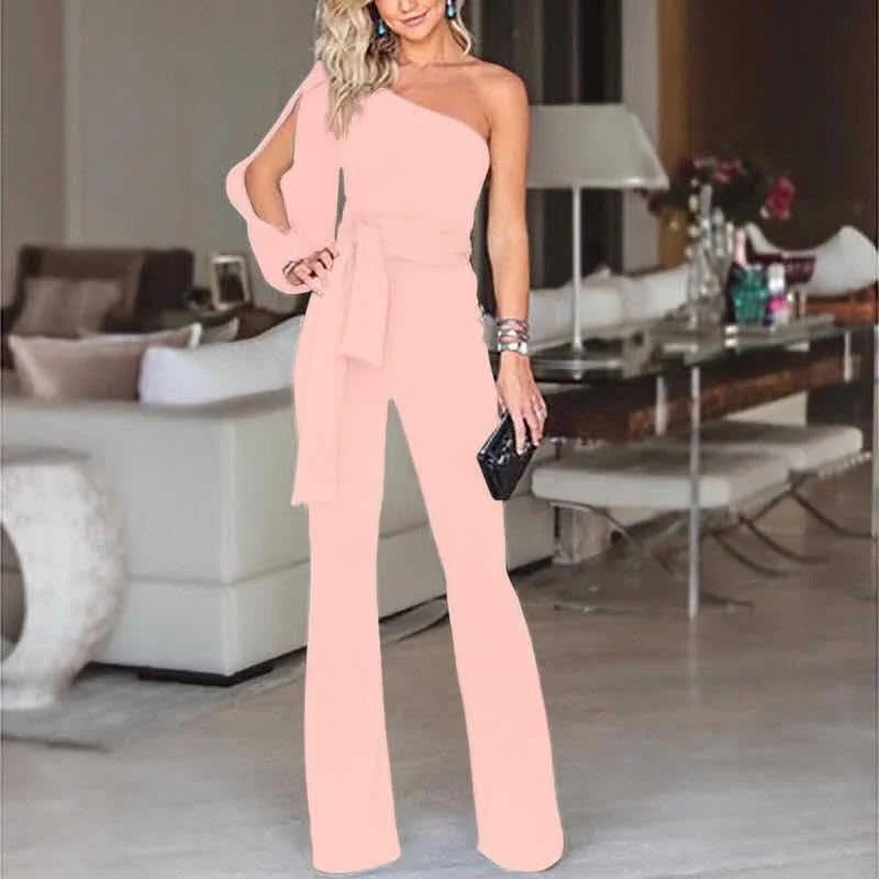 Celestia Open Sleeve Jumpsuit