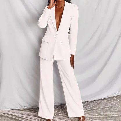 Courtney Longline Trouser Suit