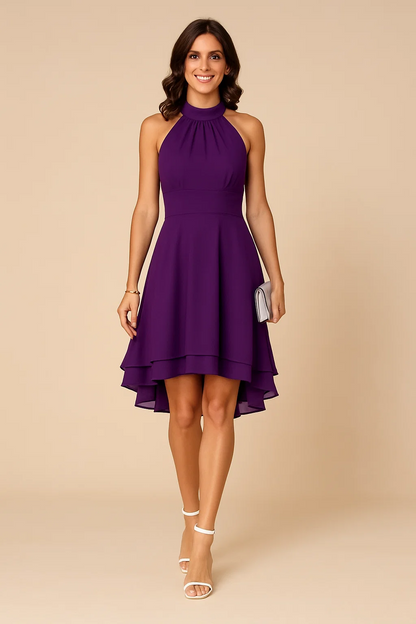 Addison Flared Skirt Dress
