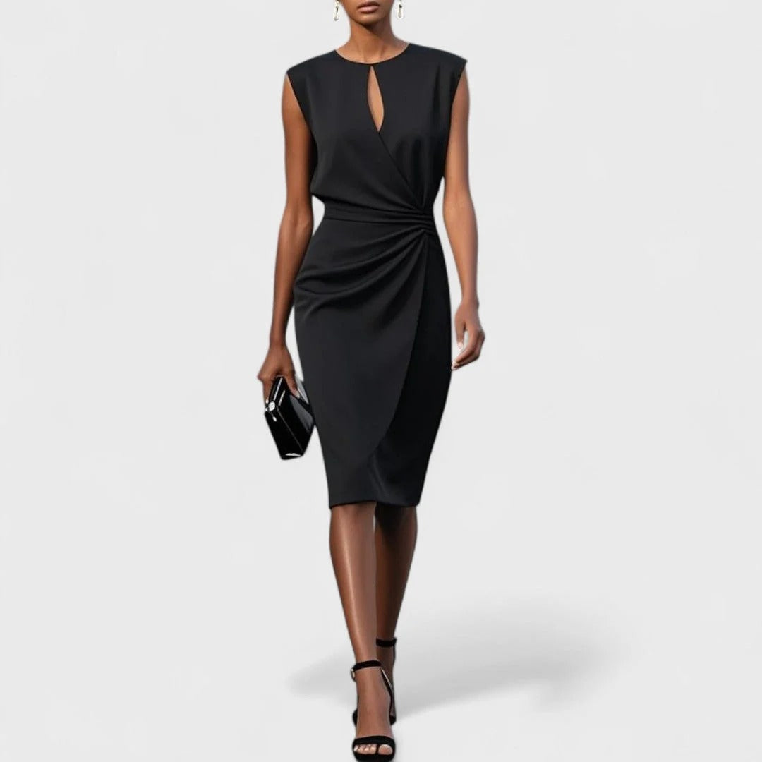 Elegant Dress with Refined Detailing