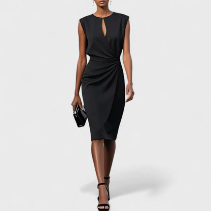 Elegant Dress with Refined Detailing