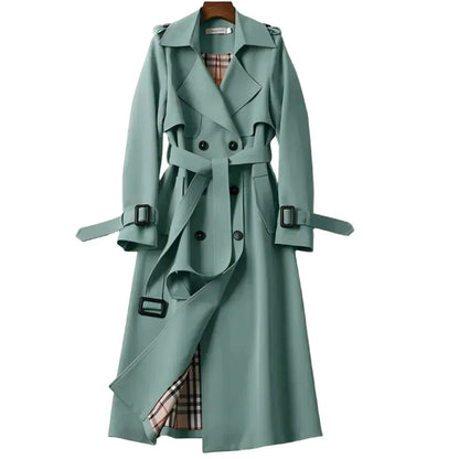 Lia Gabardine Coat