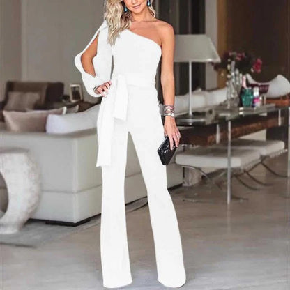 Celestia Open Sleeve Jumpsuit