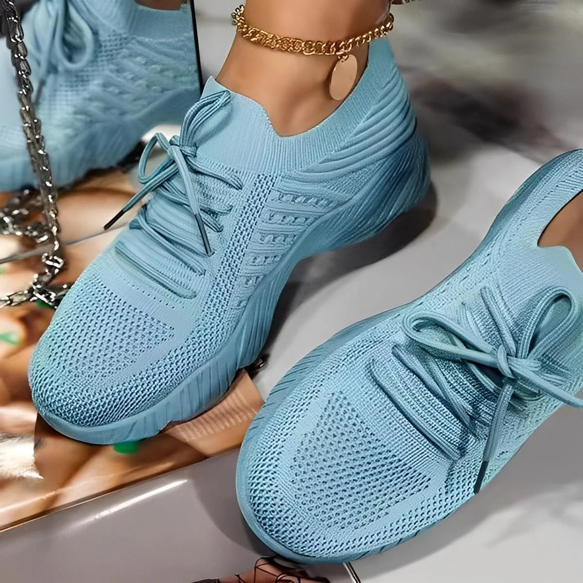 Karolyn Mesh Sneakers