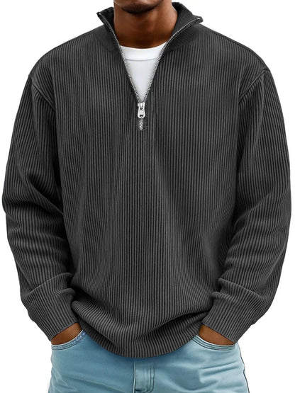Men's Trendy Half-Zip Sweater
