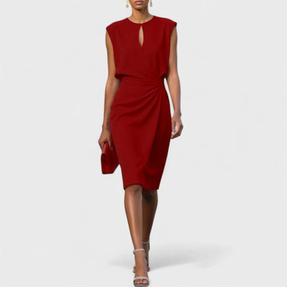 Elegant Dress with Refined Detailing