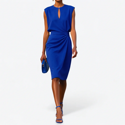 Elegant Dress with Refined Detailing