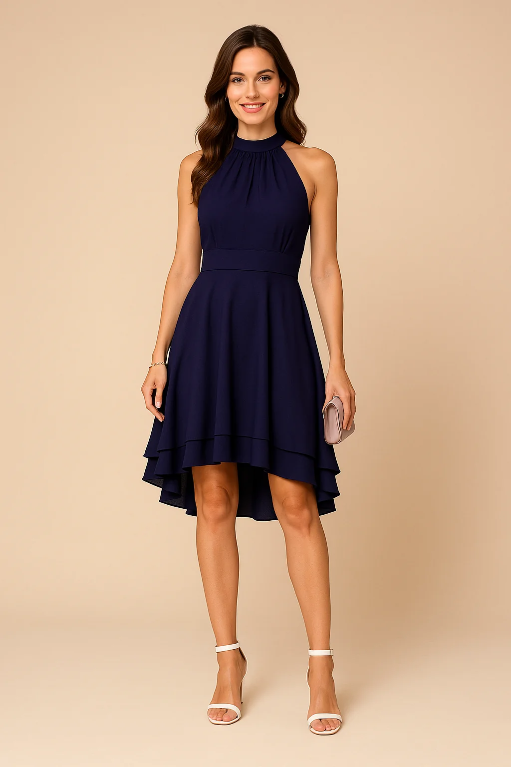 Addison Flared Skirt Dress