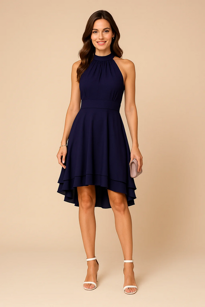 Addison Flared Skirt Dress