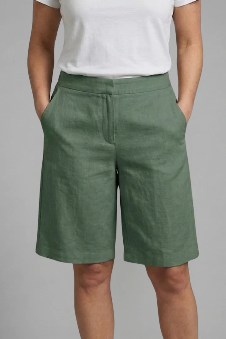 Elektra Knee-Length Shorts