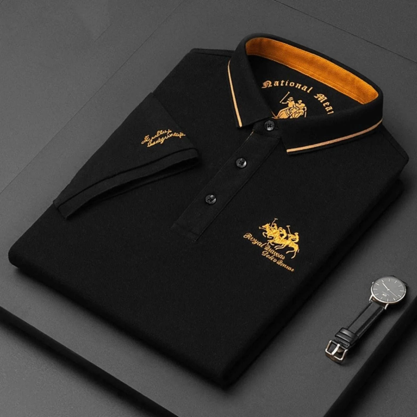 Men's Modern Polo Shirt