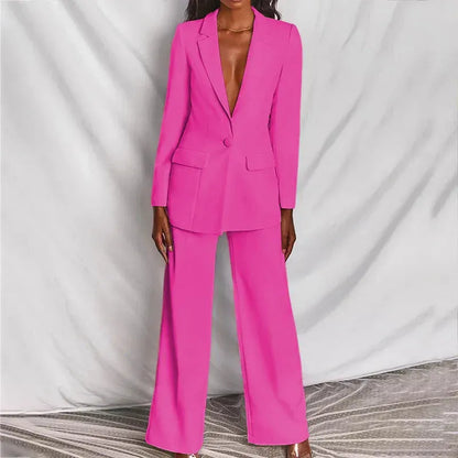 Courtney Longline Trouser Suit