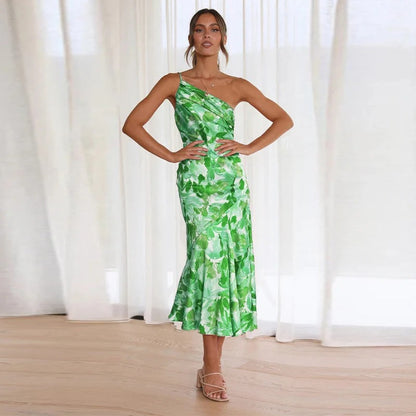 Gracie Floral Midi Dress
