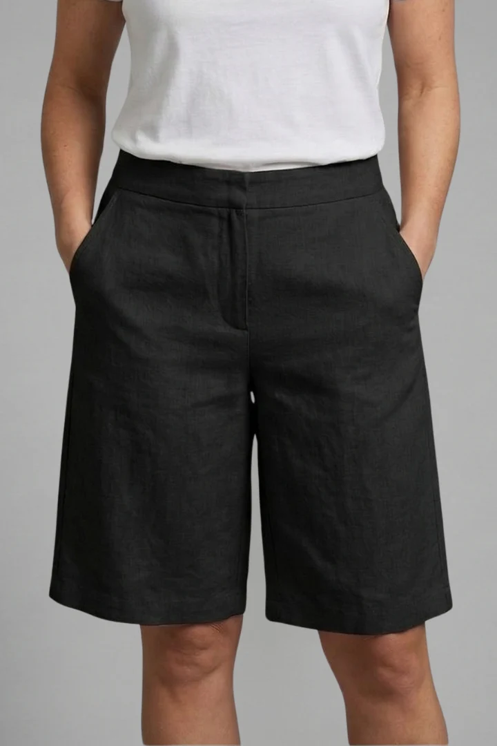 Elektra Knee-Length Shorts