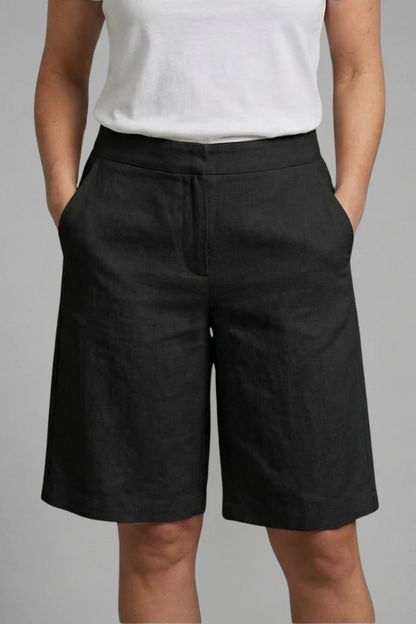 Elektra Knee-Length Shorts