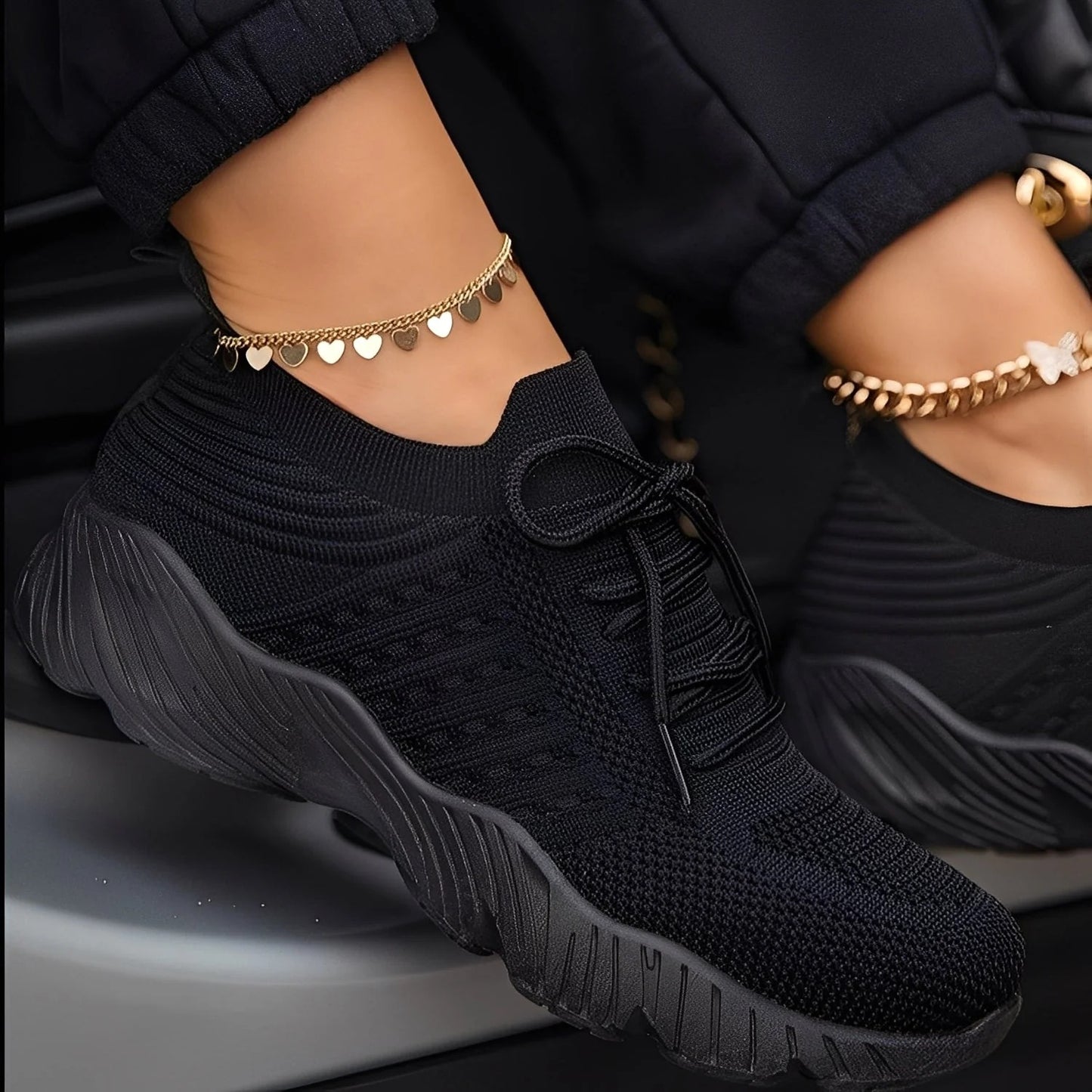 Karolyn Mesh Sneakers
