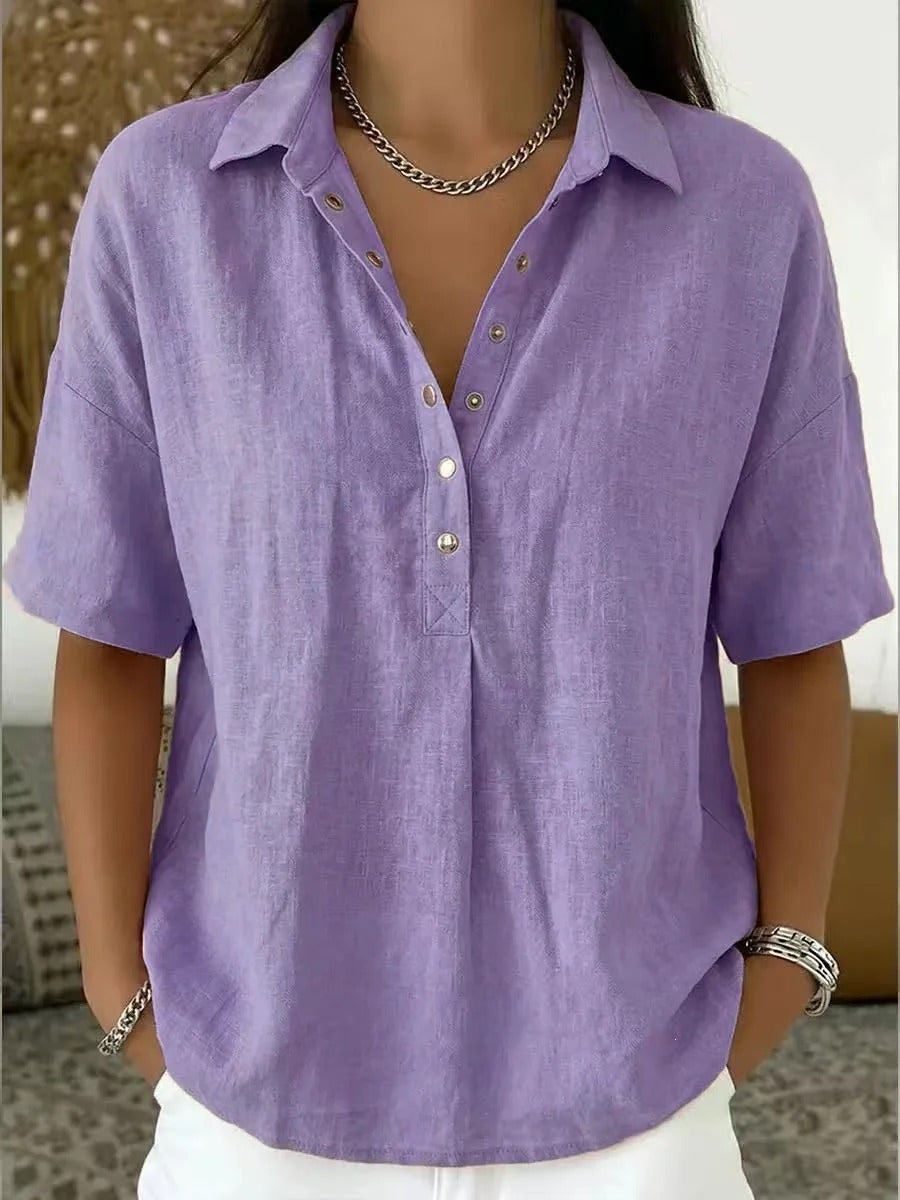 Women's Chic Collar Blouse