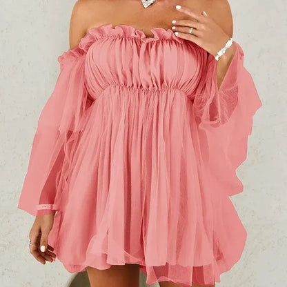 Marvella Spanish Style Mini Dress
