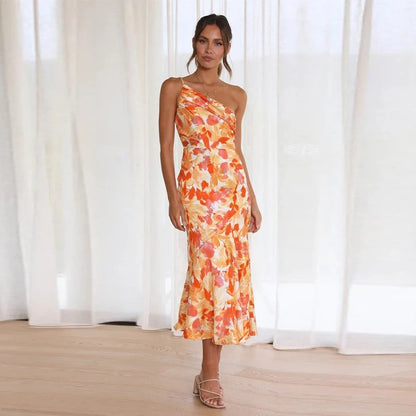 Gracie Floral Midi Dress