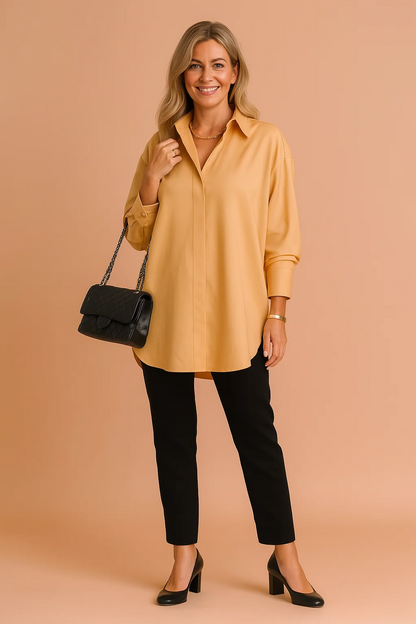 Monaco Oversized Shirt Blouse