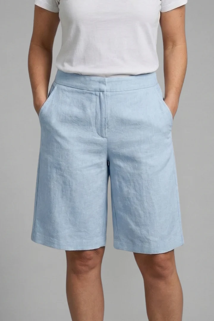 Elektra Knee-Length Shorts