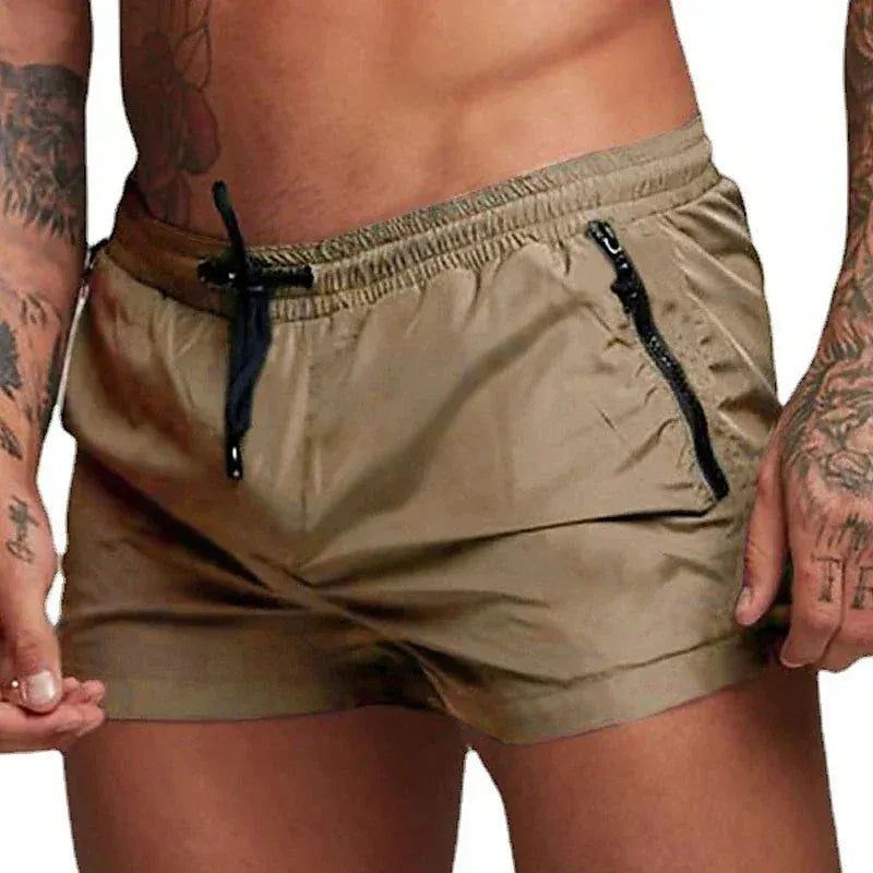 Men's Swimsuit with Zip Pockets