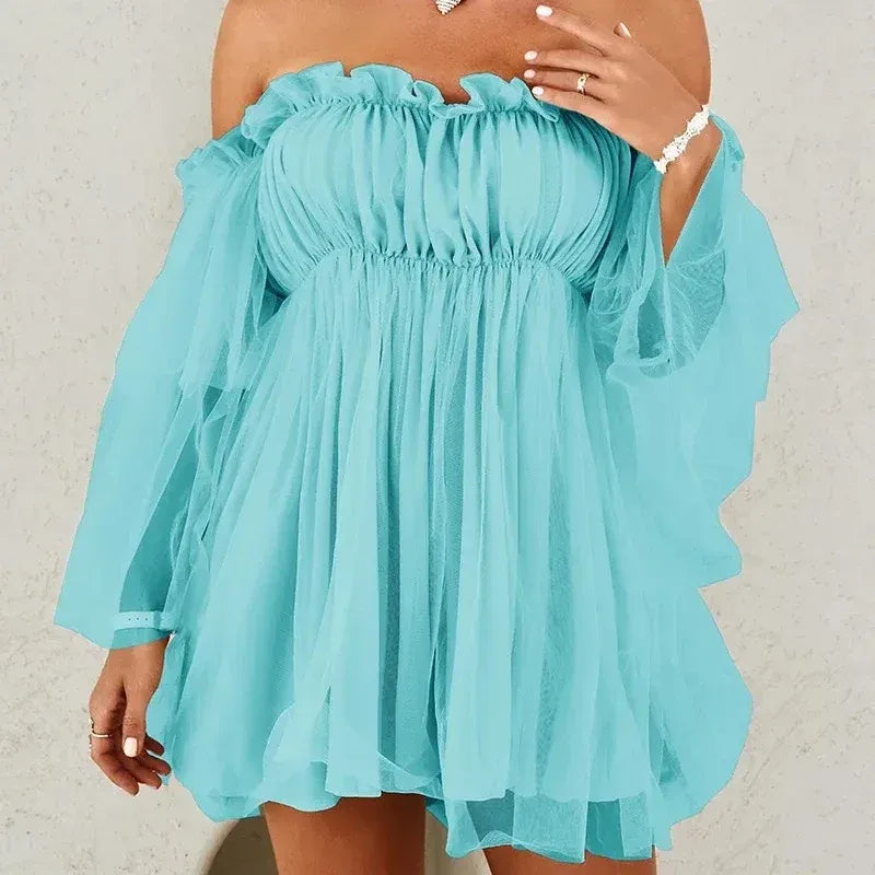 Marvella Spanish Style Mini Dress