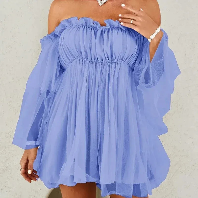 Marvella Spanish Style Mini Dress