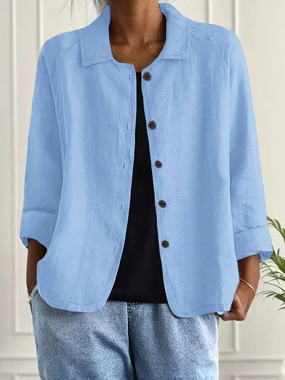 Deniz Classic Long Sleeve Top