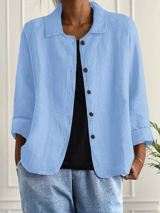 Deniz Classic Long Sleeve Top