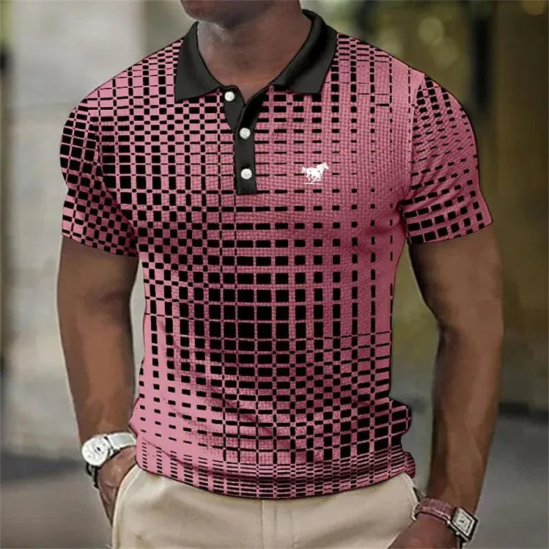 Men's Casual Polo Shirt