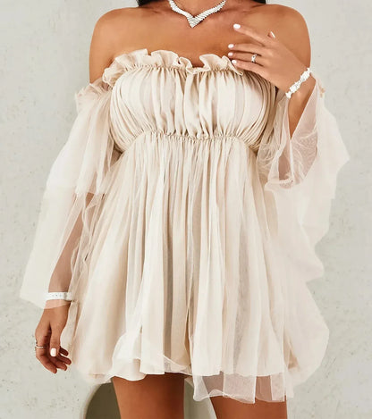 Marvella Spanish Style Mini Dress