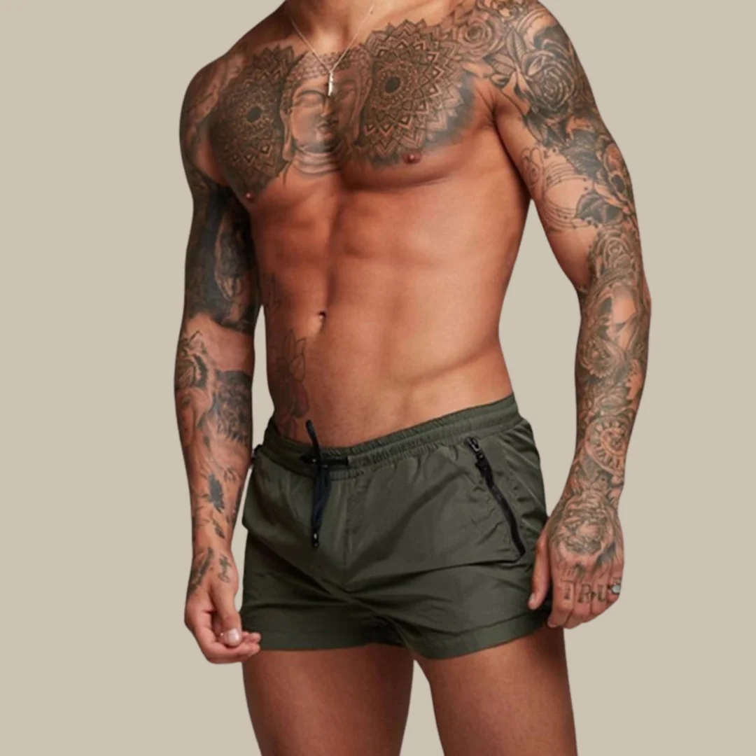 Men's Stretch Quick-Dry Swim Shorts