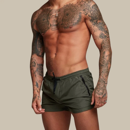Men's Stretch Quick-Dry Swim Shorts