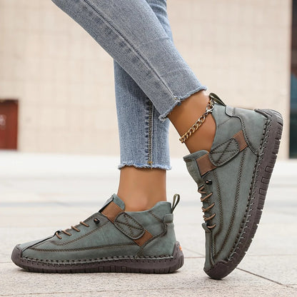 Comfort Slip-On Sneakers with Cushioned Sole