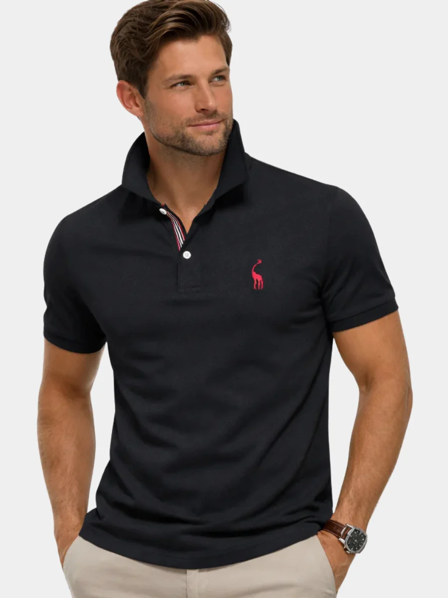 Men's Elegant Summer Polo Shirt