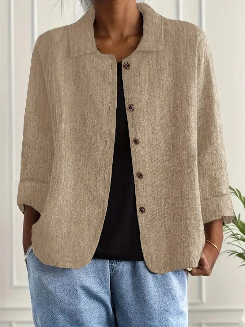 Deniz Classic Long Sleeve Top