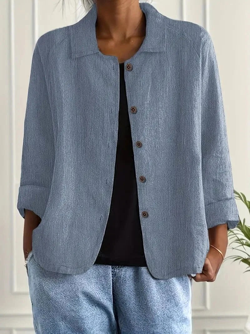 Deniz Classic Long Sleeve Top